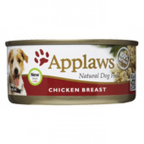 Applaws Chicken Breast Canned Dog Food 156g