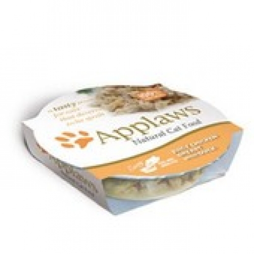 Applaws Juicy Chicken Breast with Duck Pot Cat Food 60g