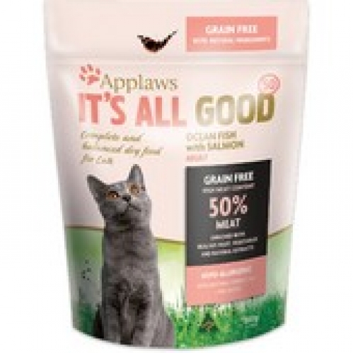 Applaws Ocean Fish & Salmon Dry Cat Food 800g