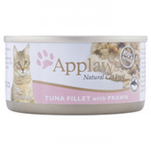 Applaws Tuna Fillet with Prawn Canned Cat Food 70g