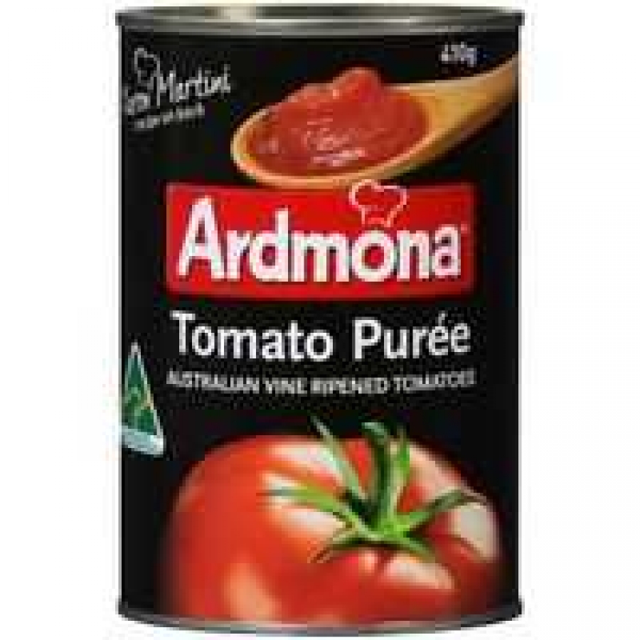 Ardmona Tomato Puree No Added Salt 410g