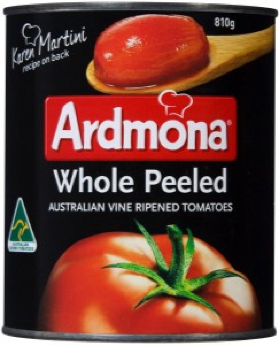 Ardmona Tomatoes Whole Peeled 810g