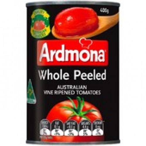 Ardmona Whole Peeled Tomatoes 400g