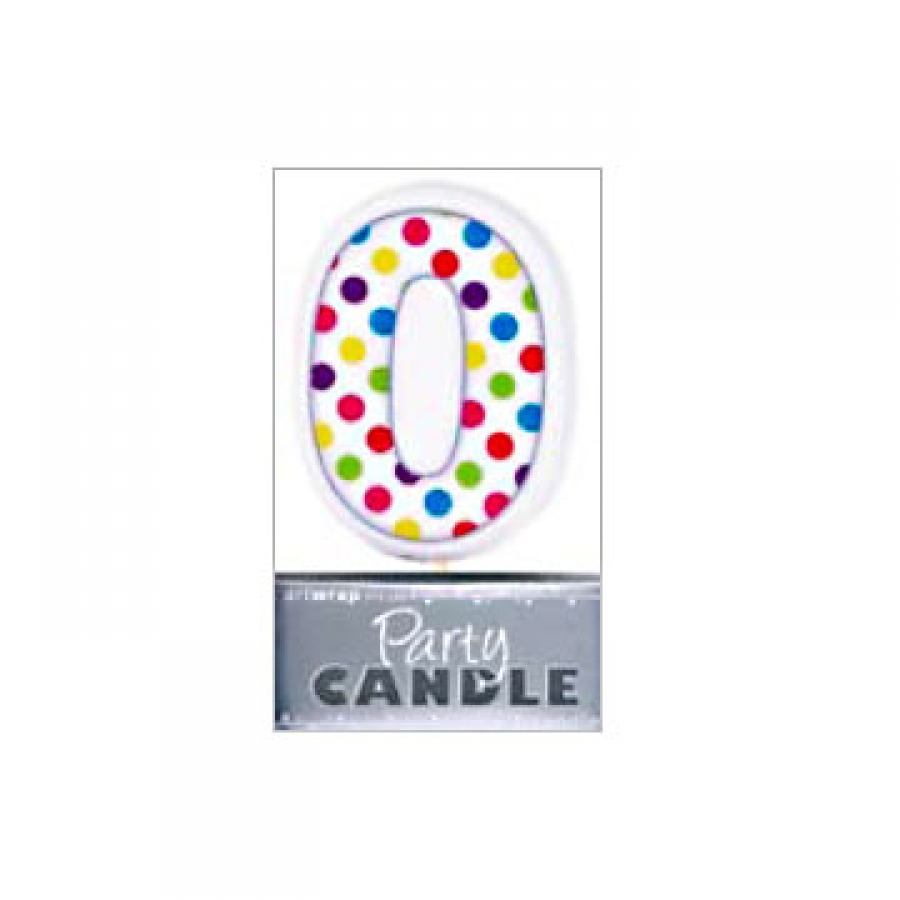 Artwrap Candle '0' Dot