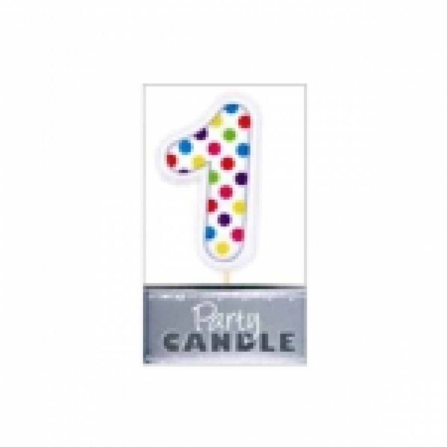 Artwrap Candle Dot '1'
