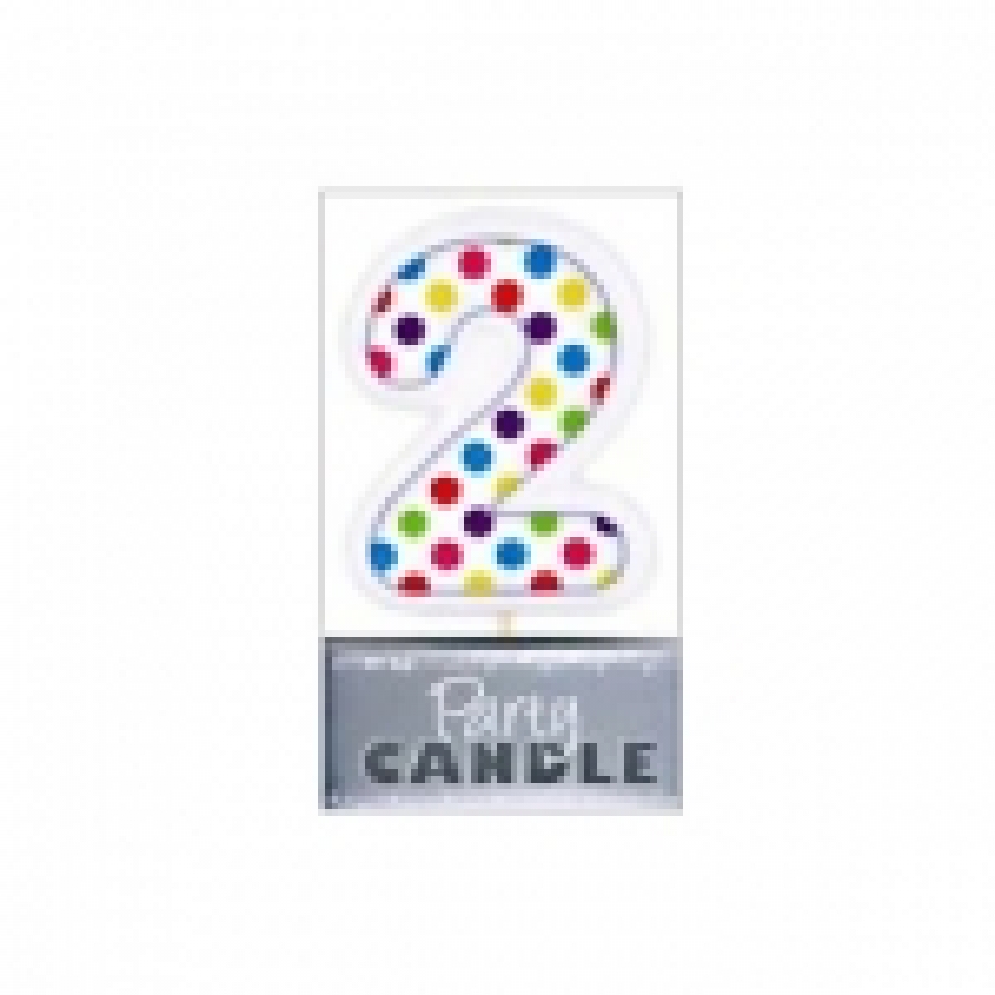 Artwrap Candle Dot '2'