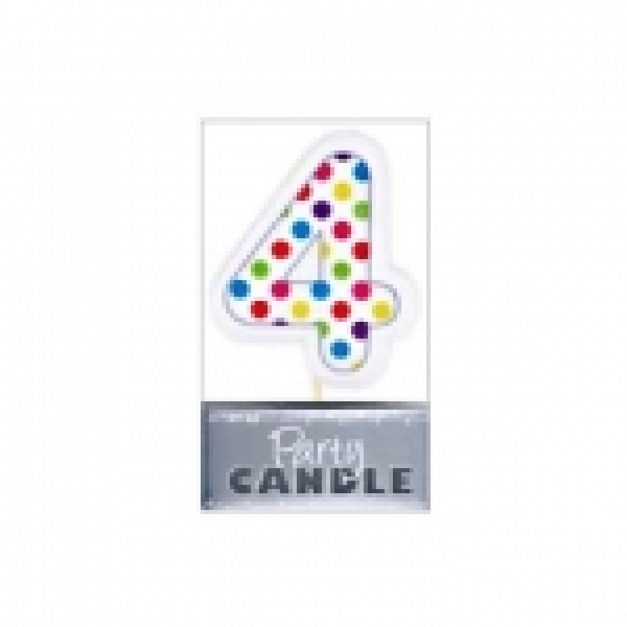 Artwrap Candle Dot '4'