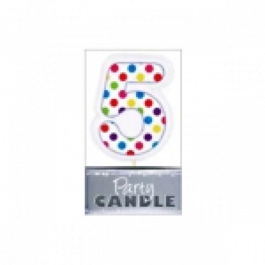 Artwrap Candle Dot '5'