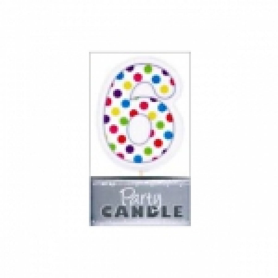 Artwrap Candle Dot '6'