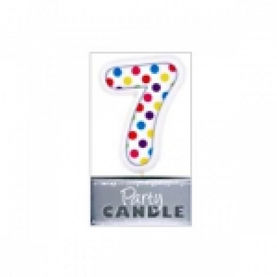 Artwrap Candle Dot '7'
