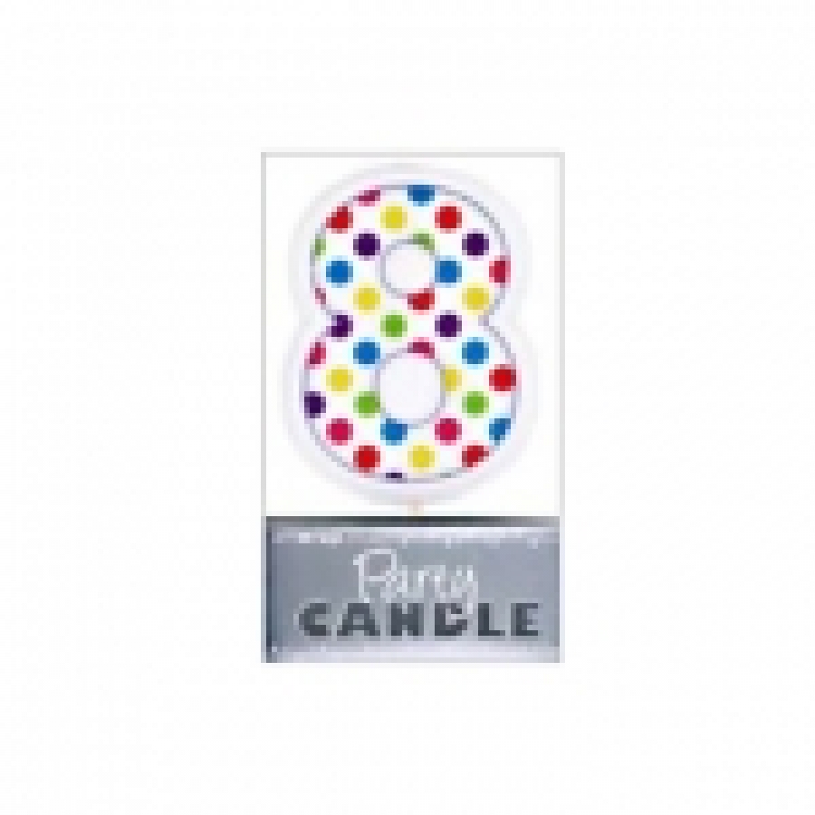 Artwrap Candle Dot '8'