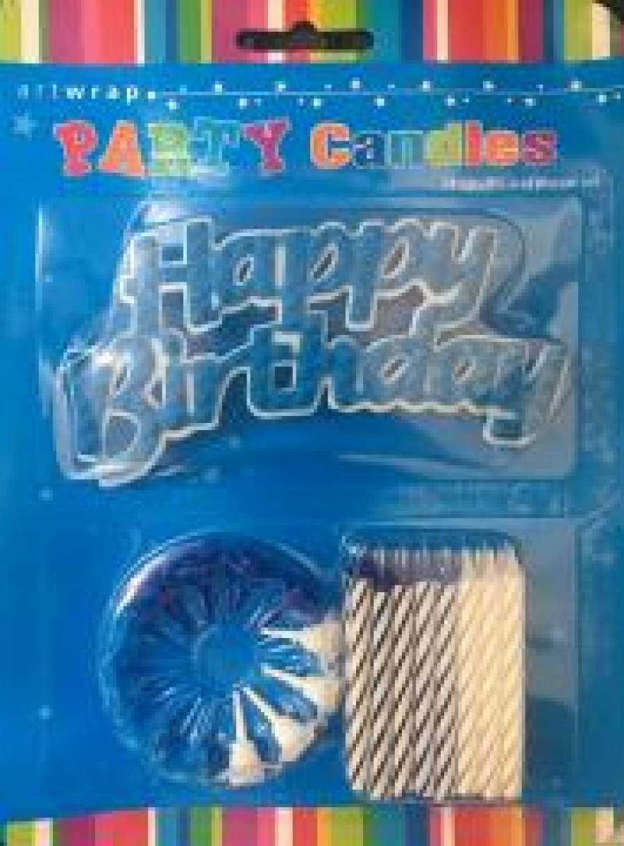 Artwrap Candle Set Boy