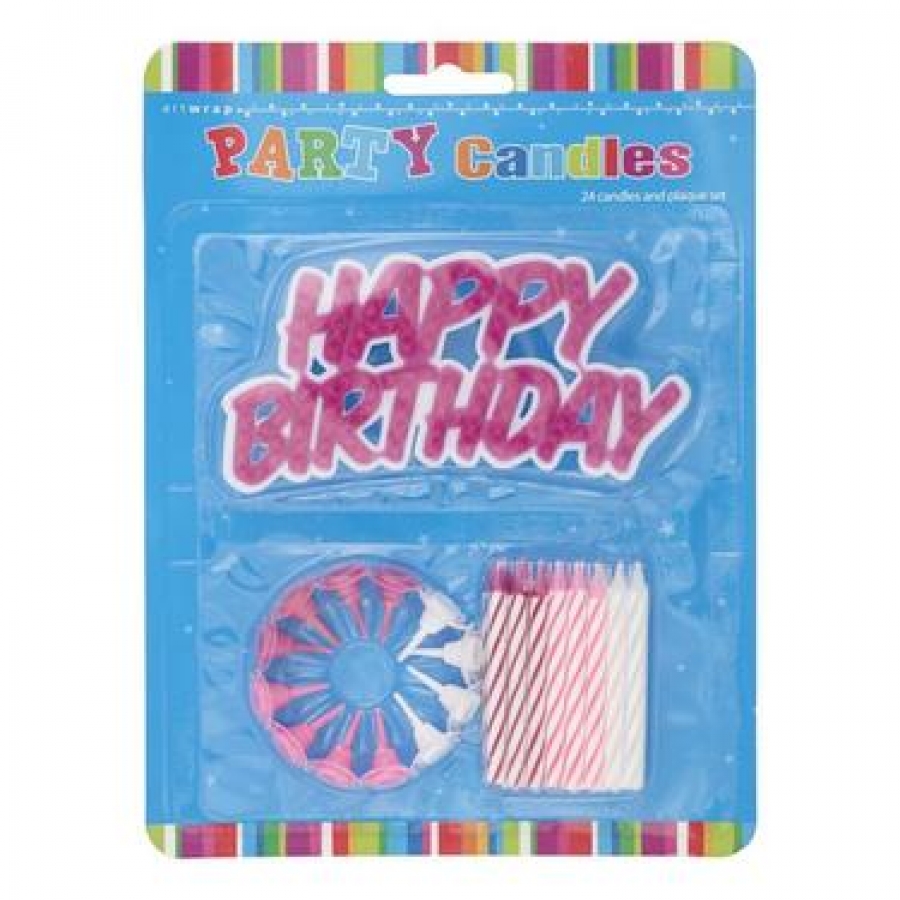 Artwrap Candle Set Girl