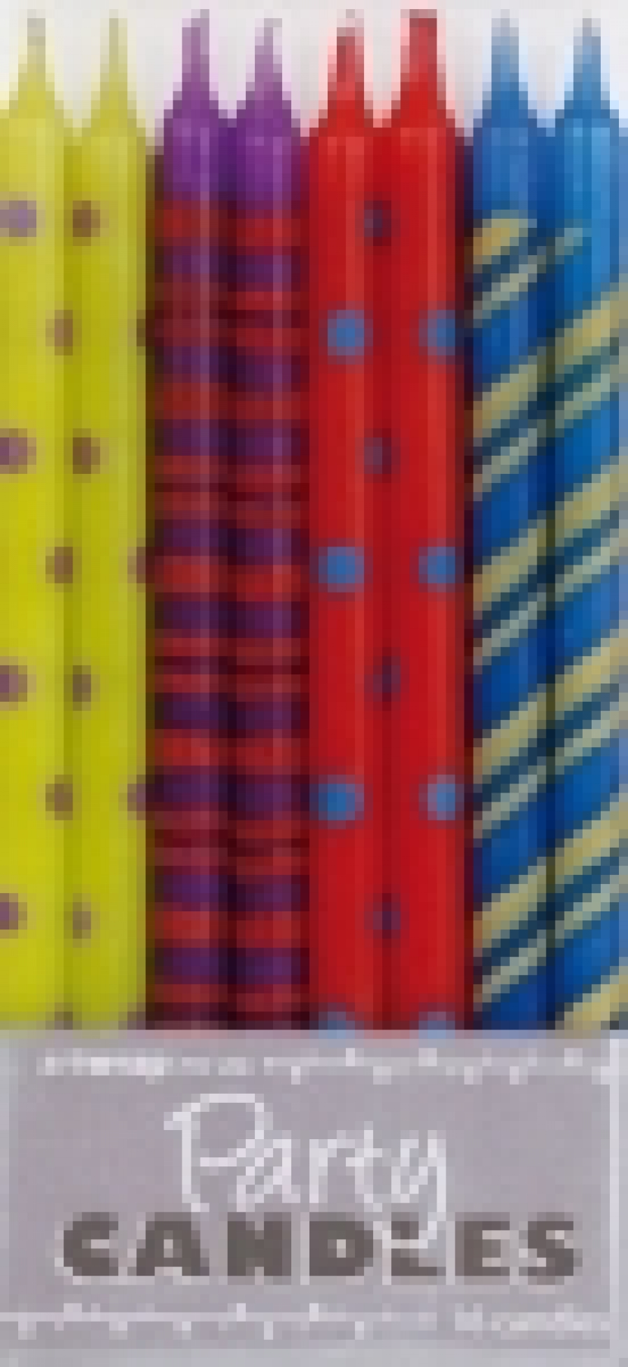 Artwrap Candle Tapered Bright