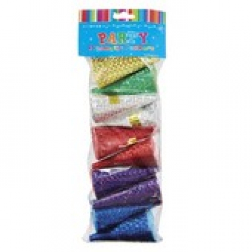 Artwrap New Years Prismatic Poppers 10 pack