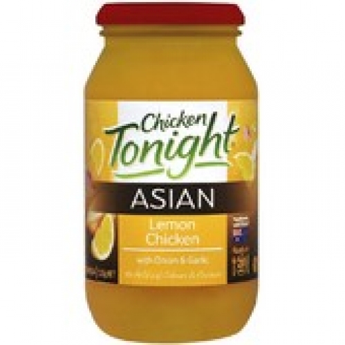 Asian Tonight Lemon Chicken Simmer Sauce 520g