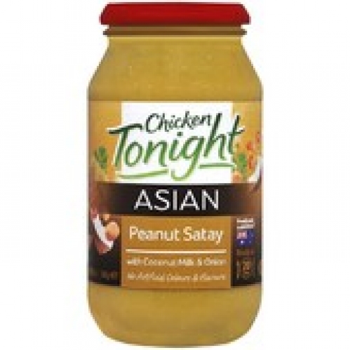Asian Tonight Peanut Satay Simmer Sauce 500g