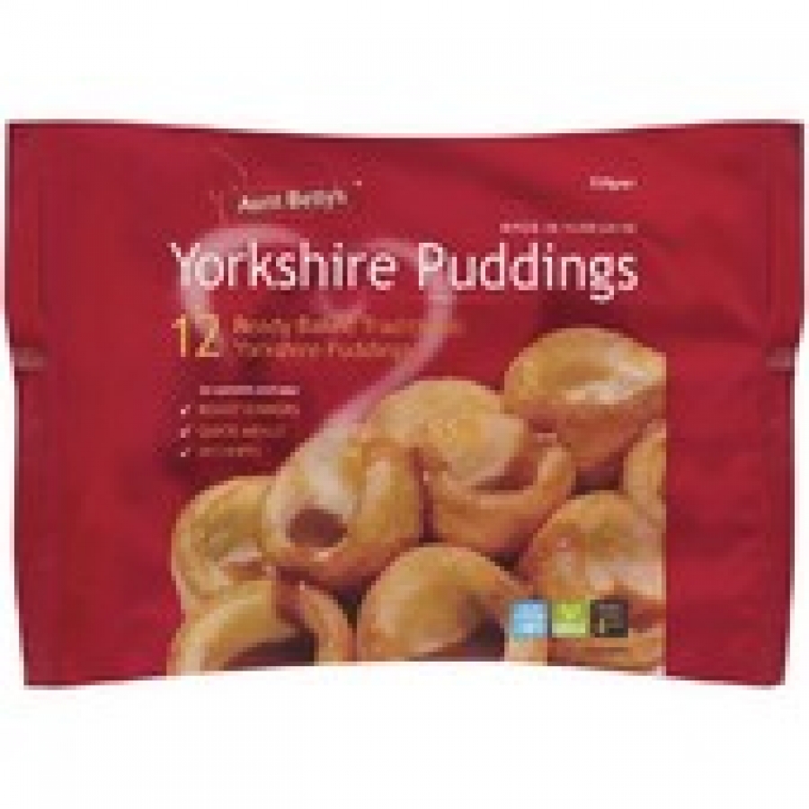 Aunt Betty's Yorkshire Puddings 12 pack 220g