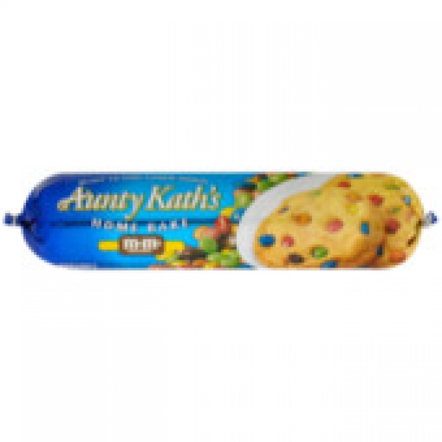 Aunty Kath's M&M's Cookie Dough 450g