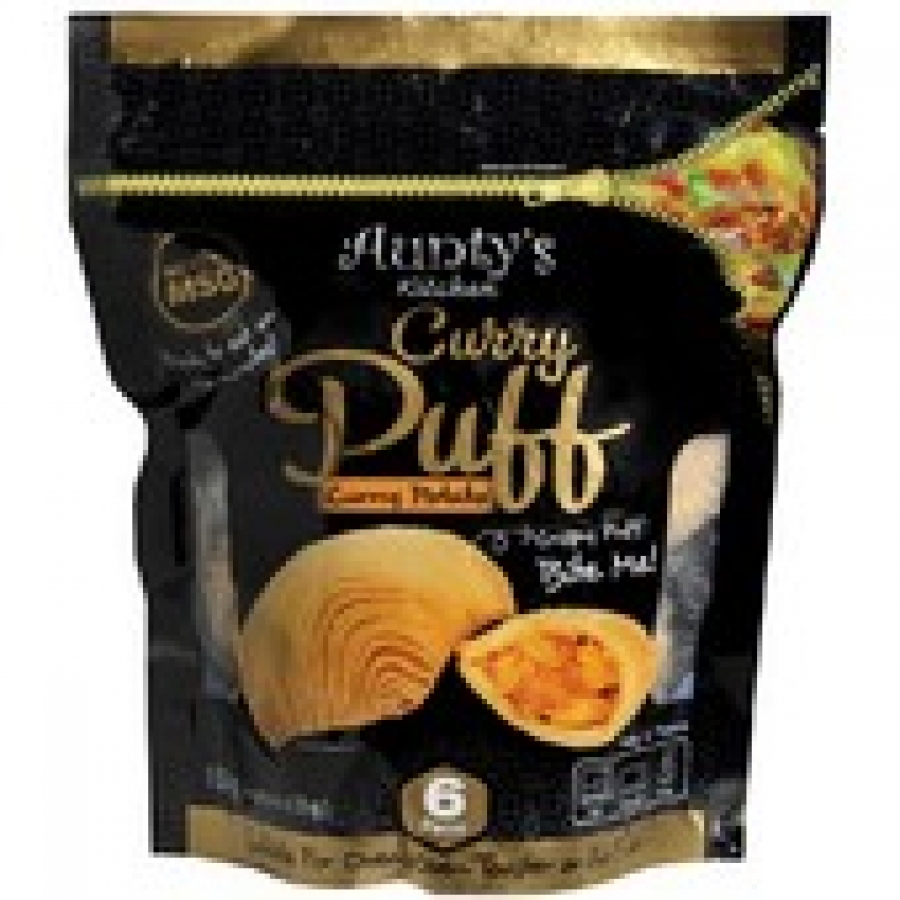 Aunty's Kitchen Curry Puff Potato 150g