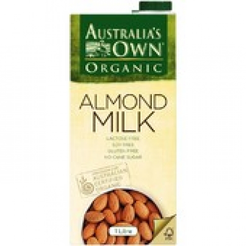 Australia's Own Organic Almond Long Life Milk 1L