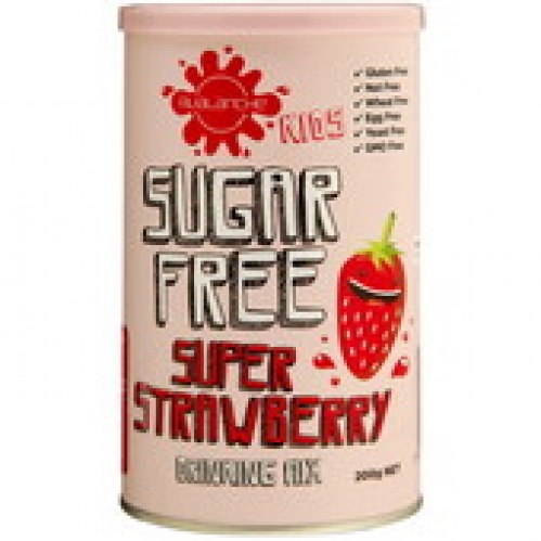Avalanche Kids Sugar Free Super Strawberry Drinking Mix 200g