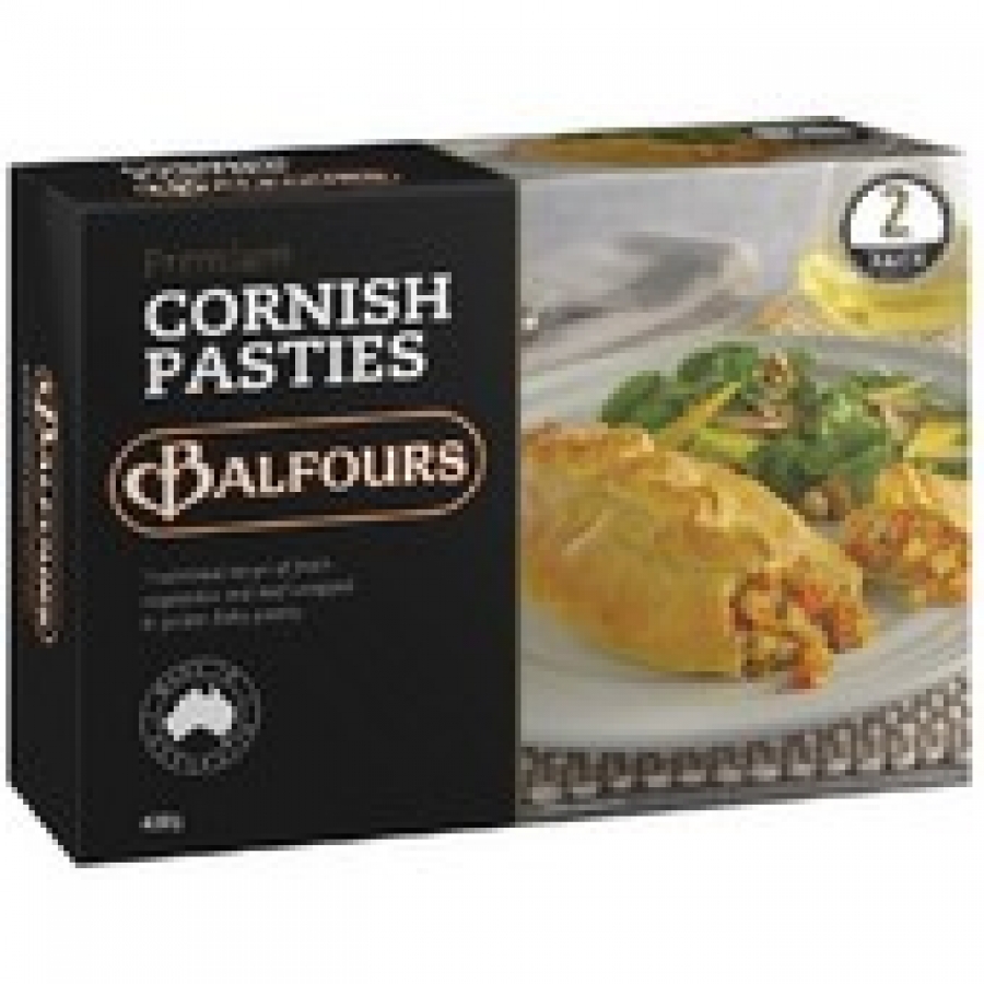 Balfours Premium Cornish Pasty 400g
