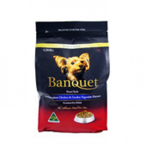 Banquet Succulent Chicken & Garden Vegetables Dry Dog Food 2kg
