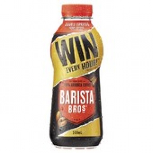 Barista Bros Double Strength Iced Coffee Ready To Drink 500mL