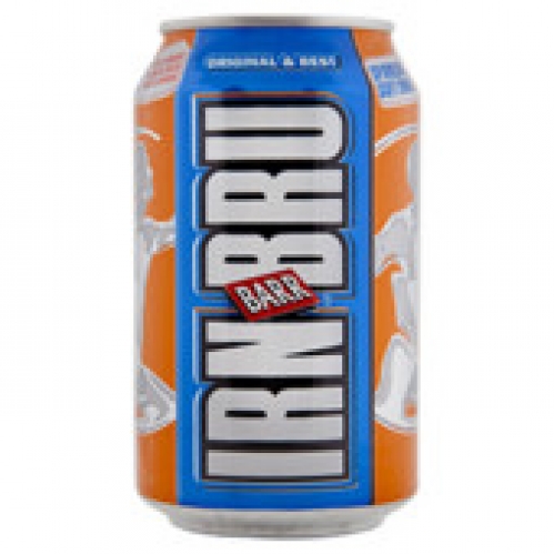 Barr Irn Bru Cans 330mL