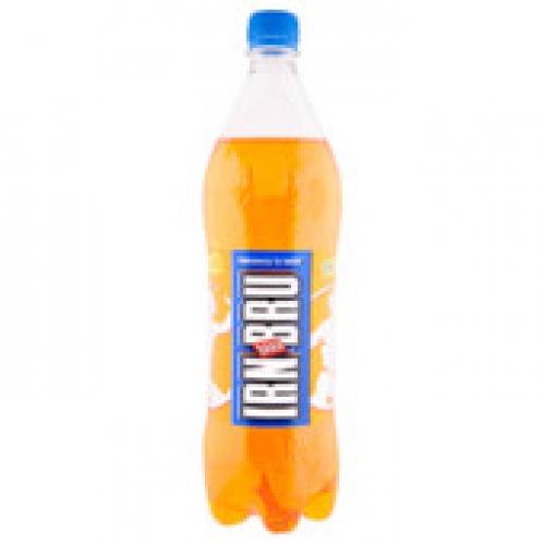 Barr Irn Bru Sparkling Soft Drink Bottle 1L