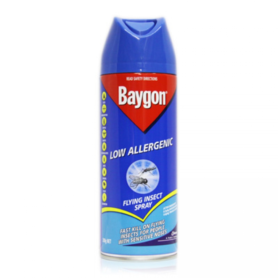 Baygon Odourless Flying Insect Spray 200g