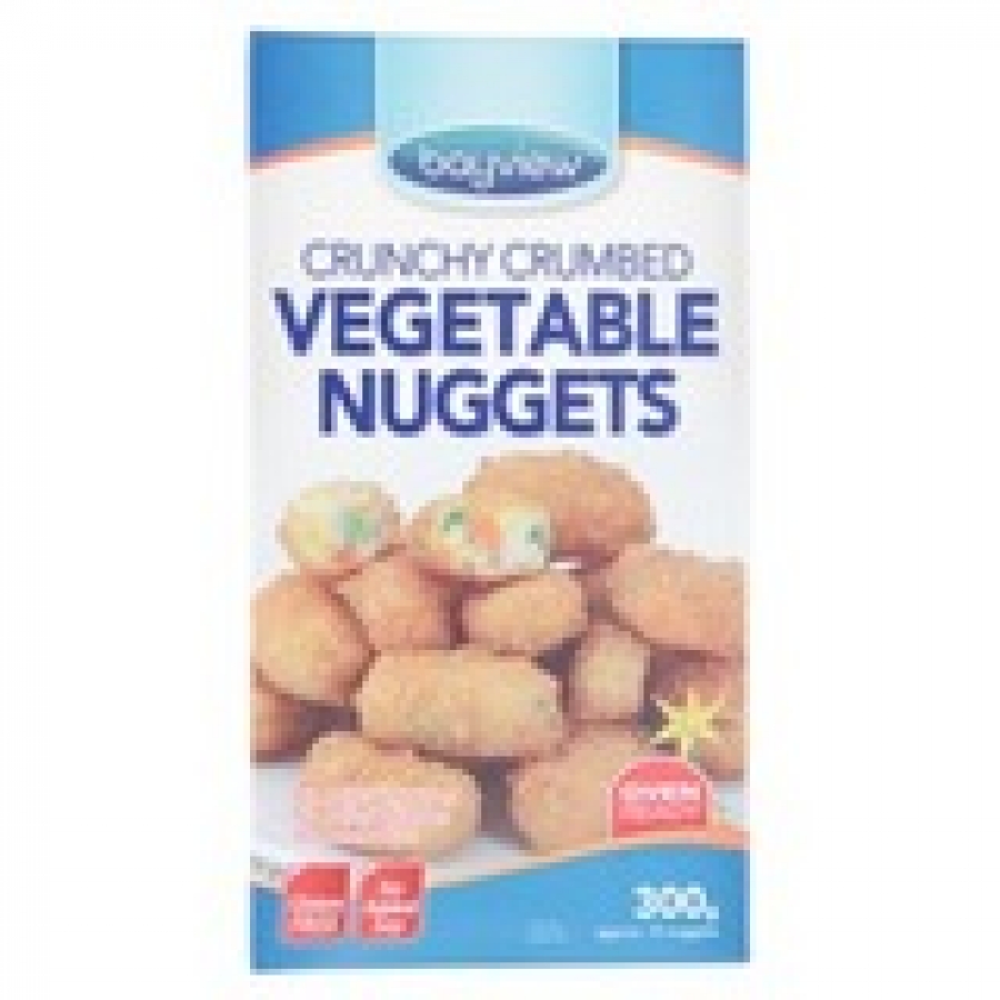 Bayview Gluten Free Frozen Vegetable Nuggets 300g