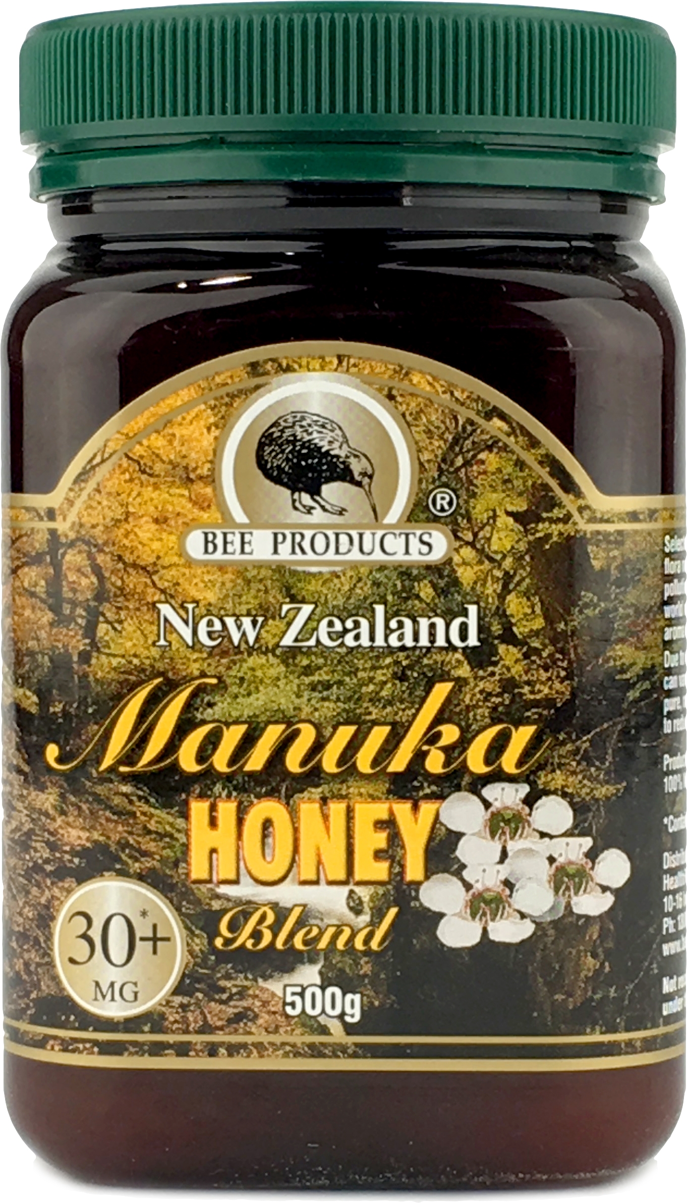 Bee Products Manuka Honey MG30+ 500g