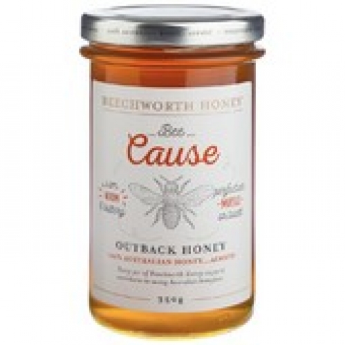 Beechworth Bee Cause Honey Outback 350g