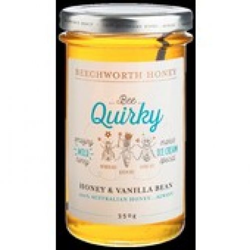 Beechworth Limited Edition Quirky  Bee Honey 350g
