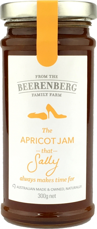 Beerenberg Jam Apricot 300g