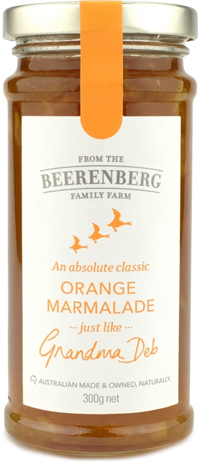 Beerenberg Marmalade Orange 300g