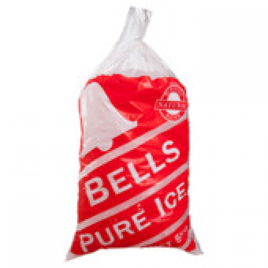 Bells Pure Bagged Ice 5kg