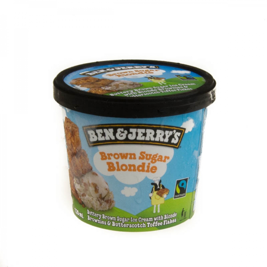 Ben & Jerry's Brown Sugar Blondie 120mL