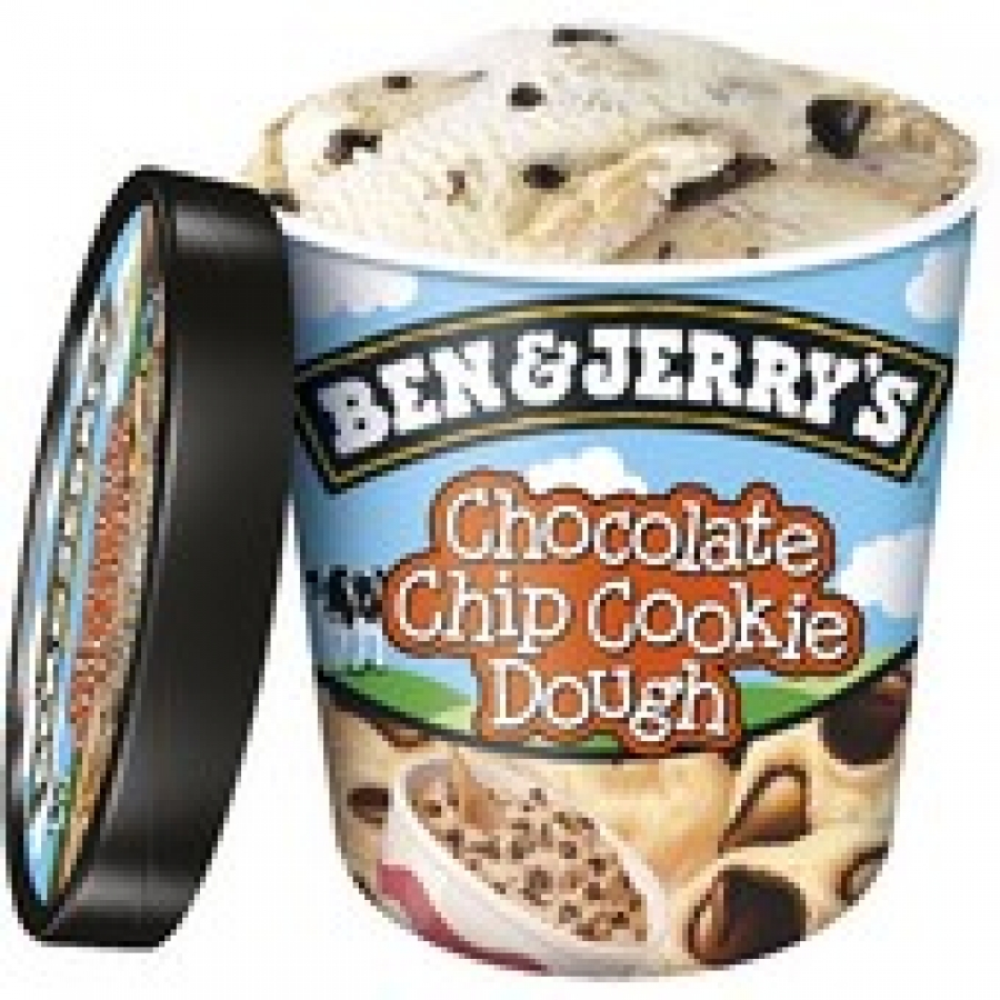 Ben & Jerry's Chocolate Chip Cookie Dough Ice Cream 458mL