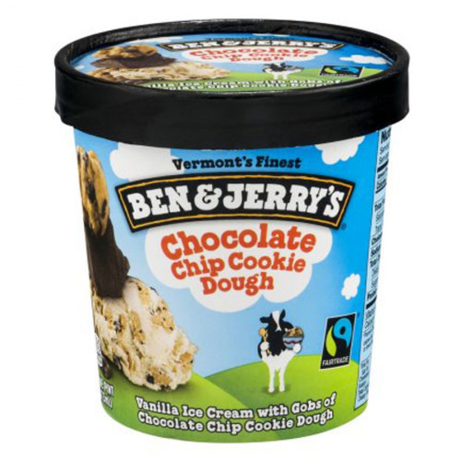 Ben & Jerry's Chocolate Chip Cookie Dough 120mL