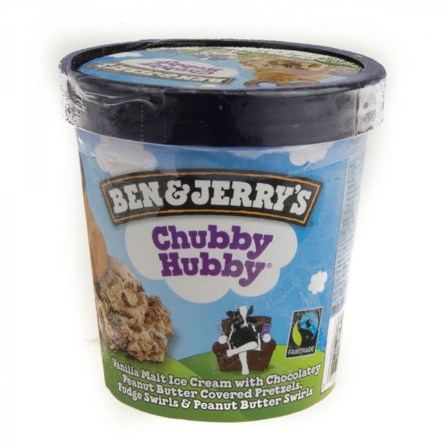 Ben & Jerry's Chubby Hubby 458mL