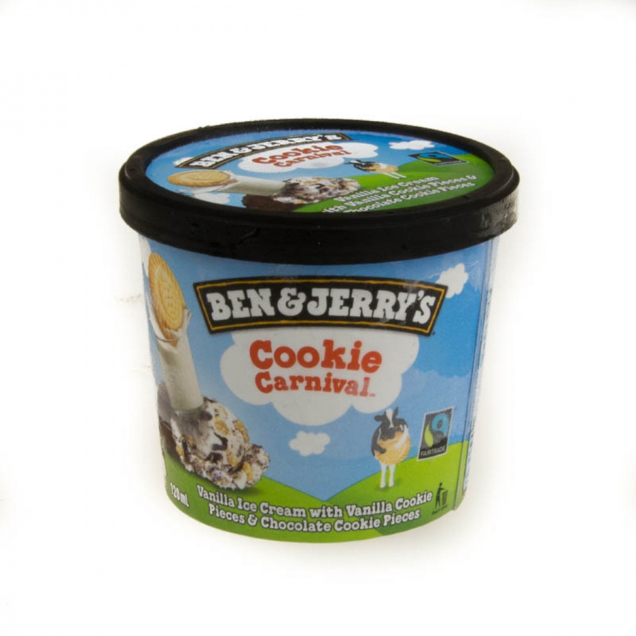 Ben & Jerry's Cookie Carnival 120mL
