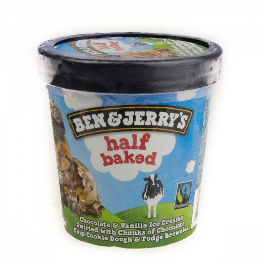 Ben & Jerry's Half Baked 458mL