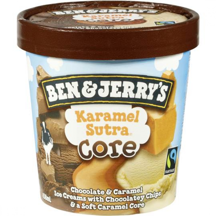 Ben & Jerry's Karamel Sutra 458mL