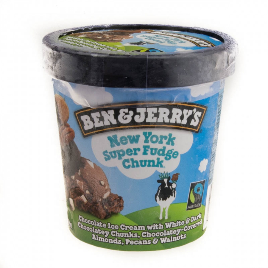 Ben & Jerry's New York Super Fudge 458mL
