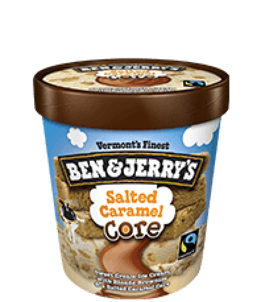 Ben & Jerry's Salted Caramel 458mL