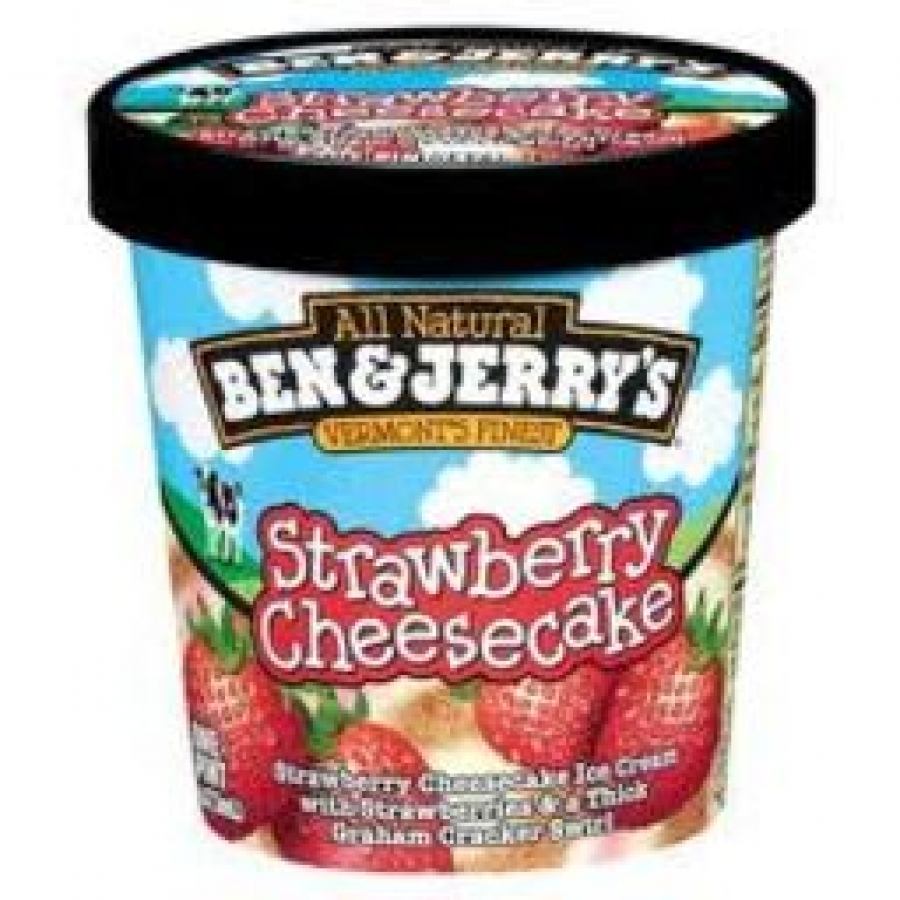 Ben & Jerry's Strawberry Cheesecake 120mL