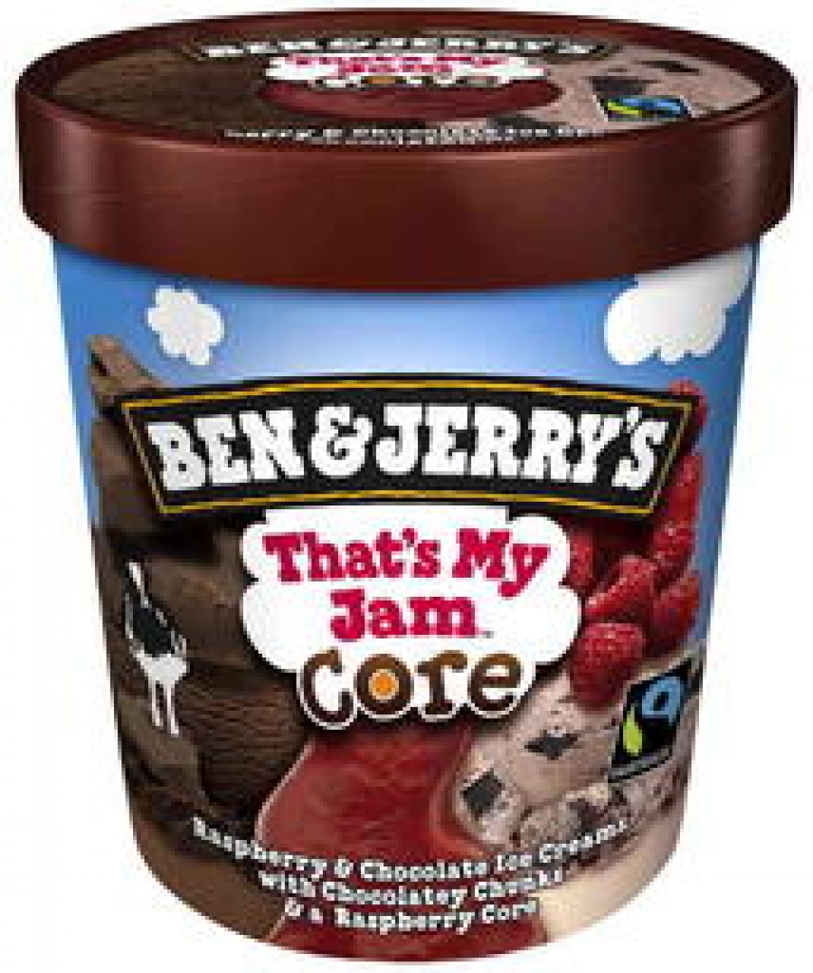 Ben & Jerry's That's My Jam 458mL